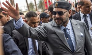 16/06/2022. El rey de Marruecos, Mohamed VI, durante un acto  de inauguración en la estación de tren de Agdal, en Rabat, a 17 de noviembre de 2018.