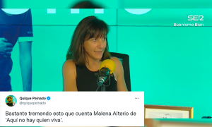 La hipocresía de las marcas que se promocionaban en 'Aquí no hay quien viva' explicada por Malena Alterio