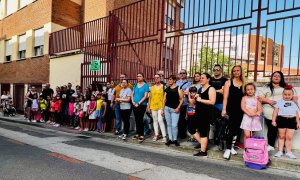 Familias de un colegio de Puertollano no llevan a sus hijos a clase por "inseguridad" en el aula