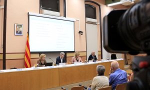 17/06/2022 - La roda de premsa de Salut en què s'han presentat les dades del primer any d'aplicació de la Llei d'eutanàsia a Catalunya.