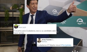 Los tuiteros se ensañan con los resultados electorales de Ciudadanos y su posible desaparición del Parlamento andaluz: "¡Vaya torrija!"