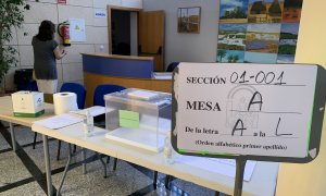 18/06/2022 Los colegios ya están listos para la jornada electoral andaluza