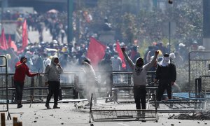 Manifestaciones en Ecuador