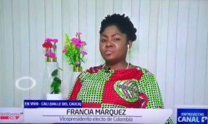La lección de dignidad de la vicepresidenta colombiana Francia Márquez ante la pregunta clasista de una periodista