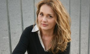 La escritora Mónica Rouanet, autora de la novela 'Nada importante'.