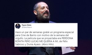 El hilo de Pepón Nieto que explica la cancelación del especial LGTBI de 'Cine de Barrio' y la posterior rectificación de RTVE