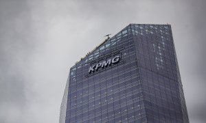 Sede de Fundación KPMG en España situada en la Torre de Cristal, en Madrid (España), en una imagen de archivo