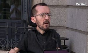 Echenique: "Estamos horrorizados, no ya como demócratas, sino como personas, de las imágenes que hemos podido ver en la valla de Melilla"