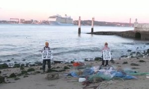 'Extinction Rebellion' denuncia la muerte de los océanos por la inacción de los gobiernos