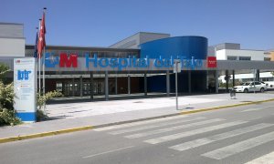 Imagen del Hospital del Tajo, en Aranjuez.
