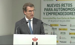 Feijóo se vuelve a marcar un Rajoy y los tuiteros no perdonan: "Parecía más avispado cuando no le veíamos todos los días"