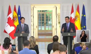 Sánchez y Trudeau presumen de sus fuertes lazos "estratégicos y personales"