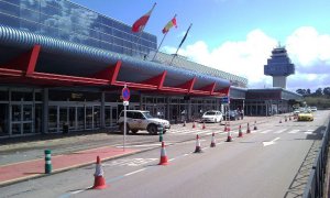 Un vuelo Santander - Málaga, primera víctima de la huelga de Ryanair en Cantabria