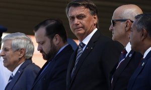 El presidente brasileño, Jair Bolsonaro, a 9 de abril de 2022.