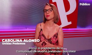 Carolina Alonso: "El Orgullo pone a Madrid muchísimo más en el mapa que la cumbre de la OTAN"