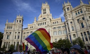01/07/2022. Manifestación del Orgullo LGTBI+ del 3 de julio de 2021, en Madrid.