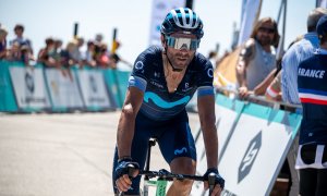 14/06/2022 Alejandro Valverde, durante la carrera Mont Ventoux Challenge 2022