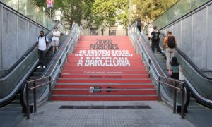 07/2022 - Una imagen de la campaña del Ajuntament de Barcelona para paliar la soledad.
