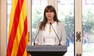 Compareixença de la presidenta del Parlament, Laura Borràs.