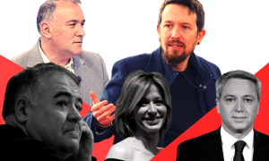 Pablo Iglesias, sin pelos en la lengua en el programa de Xabier Fortes: Ferreras, Griso, Ana Rosa y Vallés han usado basura contra nosotros