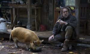Nicolas Cage, en una escena de 'Pig'