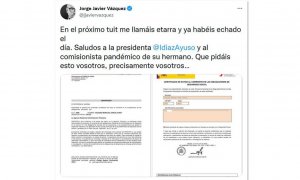 Jorge Javier Vázquez incendia las redes humillando al PP tras ser atacado por una deuda con Hacienda