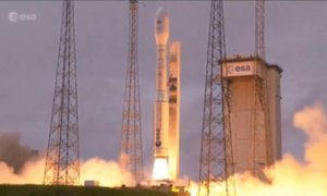 Europa refuerza su acceso estratégico al espacio con el cohete Vega-C