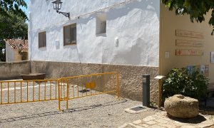 13/07/2022 - L'espai on es farà l'escola bressol rural de Peramola, a l'Alt Urgell.