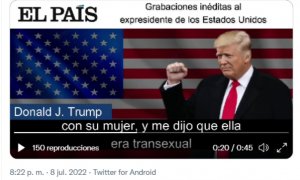 Bulocracia - Donald Trump tampoco ha dicho que Begoña Gómez es transexual