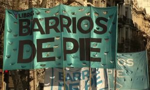 Protestas en Argentina para mejorar las ayudas financieras