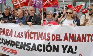 Primer paso en la aprobación de la ley para las víctimas del amianto