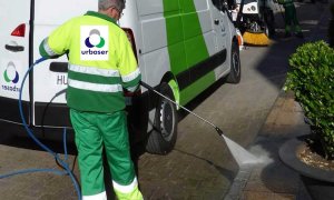 Fallece un trabajador de la limpieza viaria en plena calle de Madrid por un golpe de calor