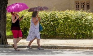 Continúa el aviso naranja por altas temperaturas de hasta 40ºC este domingo en Cantabria