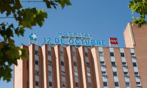 Fachada del Hospital 12 de Octubre