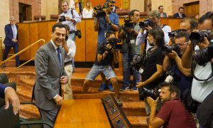 Primera jornada del debate de investidura del presidente de la Junta de Andalucía de la XII legislatura