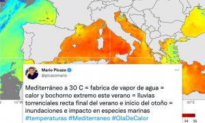La predicción poco alentadora del meteorólogo Mario Picazo sobre cómo puede acabar el verano