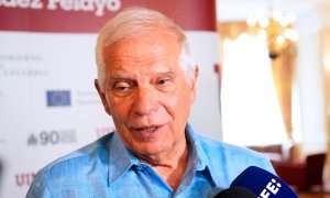 Borrell no ve "de momento" el fin de la guerra en Ucrania y defiende que "hay que seguir ayudando"