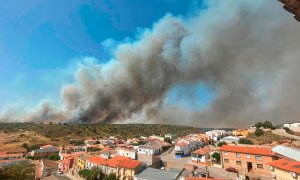 Tres incendios, declarados en apenas dos horas, recorren la provincia de Ciudad Real de oeste a este