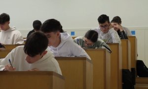 Alegría propone una EBAU con menos exámenes y una prueba de madurez académica