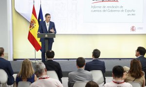 Pedro Sánchez rendición de cuentas