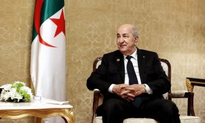 El presidente de Argelia, Abdelmadjid Tebboune, en una imagen de Archivo.