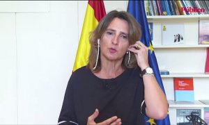 Teresa Ribera responde a Ayuso: "Confío en que los responsables públicos cumplan la ley"