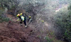 Aviso del Gobierno de Castilla-La Mancha a los pirómanos: actuará contra ellos "con toda contundencia"