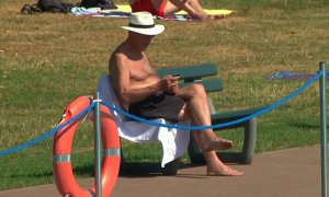 Hasta 37 grados en la última ola de calor de Alemania