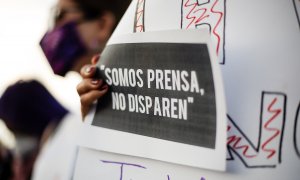 Violencia contra periodistas en México