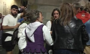 Vitoria monta durante sus fiestas un dispositivo para evitar pinchazos a mujeres jóvenes