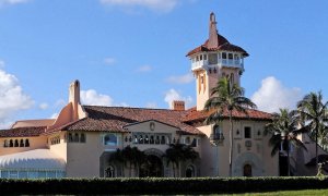 Vistas de la mansión de lujo de Donald Trump en Palm Beach (Florida), a 8 de agosto de 2022.