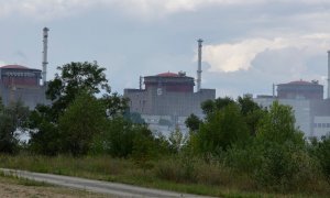 Central nuclear de Zaporiyia, en Ucrania.