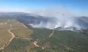 Los incendios continúan calcinando Galicia