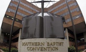 Fotografía de la Iglesia Bautista del Sur, la mayor iglesia protestante en Estados Unidos.